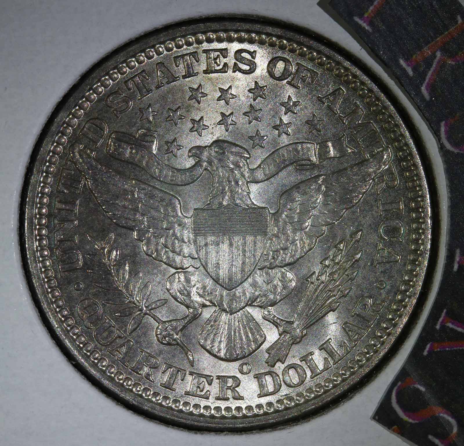 1907-O-Barber-Quarter-For-Your-Grading